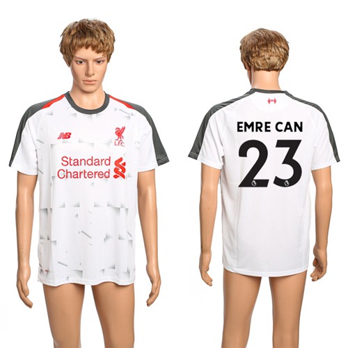 Liverpool #23 Emre Can Away Soccer Club Jersey - Click Image to Close